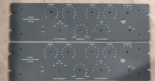 Pair Pultec EQP1  front panel