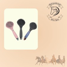 Langhaarbürste mit Gelgriff