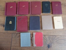 Original Sammlung Tagebücher