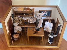 Steiff Teddybären Werkstatt - Teddybear Workshop Limited Edition 1544/1902