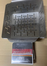 Edelstahl Grillkorb*22 x 20 x