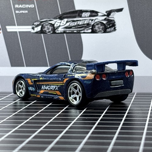 Hot wheels corvette custom - hot,