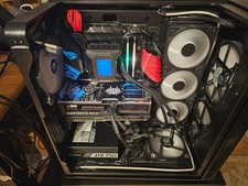 Gaming PC | i7 10700k | 64gb RAM | Platin Netztei l 4TB | Asus Strix Z490 |