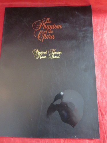 Programmheft phantom der - programmheft,phantom,