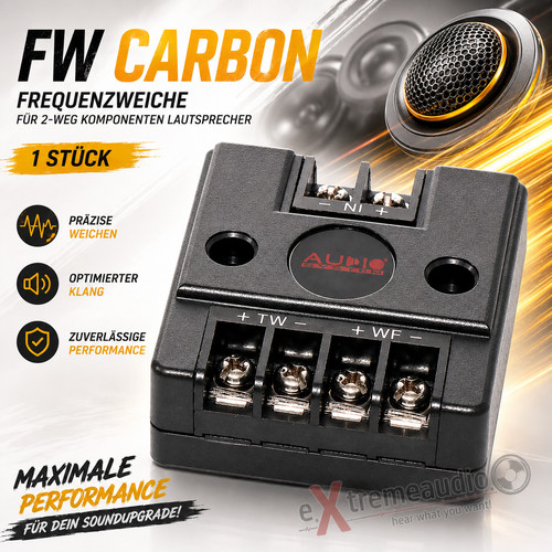 Audio system frequenzweiche - system,