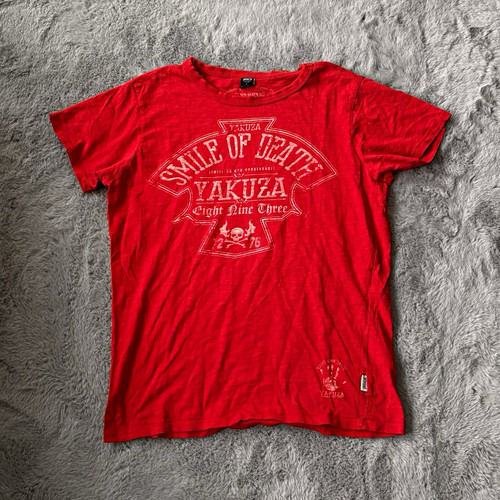 Yakuza herren shirt rot - herren, t-shirt