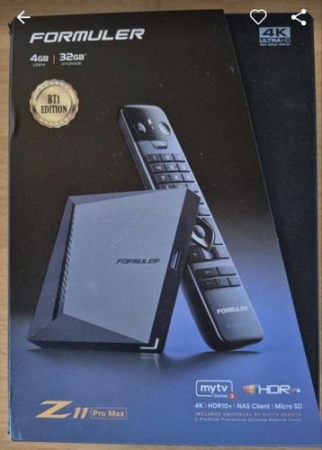 Formuler z11 pro max - formuler,