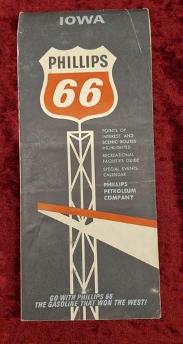 1966 usa strassenkarte - usa,