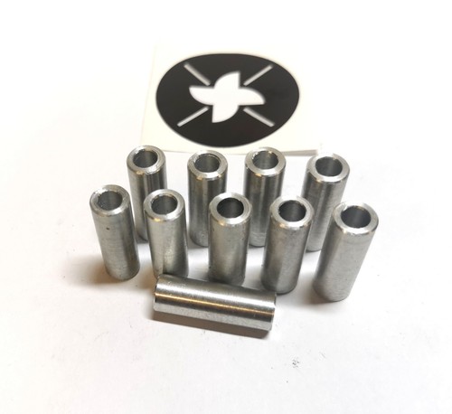 Aluminium abstandshalter - m6,