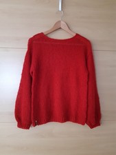 Pullover damen 36-38 Mohair, Handarbeit 