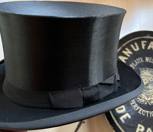Antiker chapeau claque - antiker,