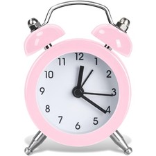 Mini Wecker Retro Analog