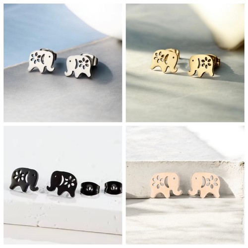 Ohrstecker elefant - ms💎,