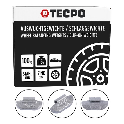 100x tecpo schlaggewichte - 100x,