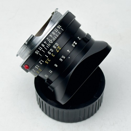 Metal lens hood - metal,