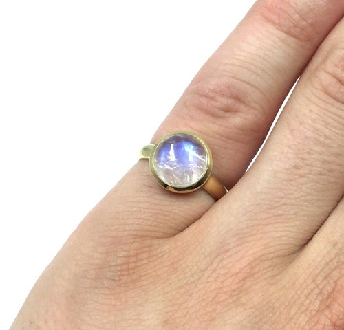 925 silber ring vergoldet - silber,