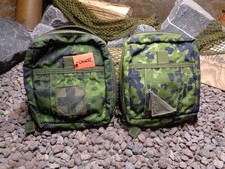 2 x Orig. dänische Armee FMT M07 Medical IFAK Pouch Utillity Bag M96 *606