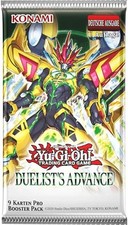 Yu-Gi-Oh! Duelist's Advance Booster - Deutsch - Neu! - OVP! - Sealed!