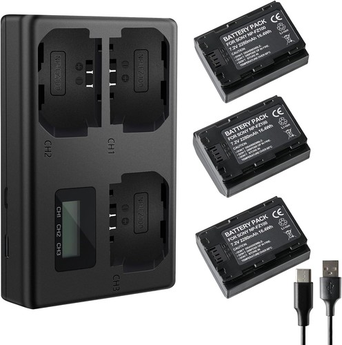 3er pack fz100 ion - 3er-pack, li-ion