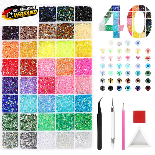 32000 resin strasssteine - 32000,