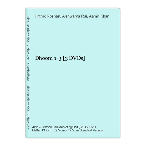 Dhoom dvds roshan - [3,