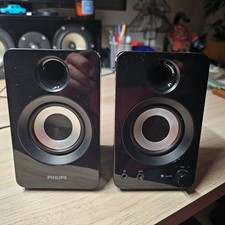 PC Lautsprecher Philips 2.0