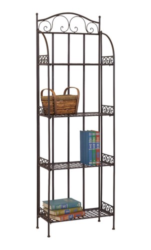 Metallregal vereni antik braun - vereni,