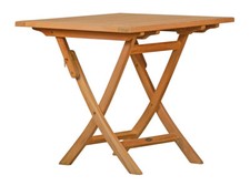 Teak Klapptisch quadratisch