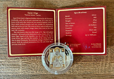 Fiji 10 Dollars 2012, Saint