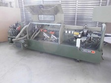 Kantenanleimmaschine gebraucht für PU-Kanten Holz Her Patrone