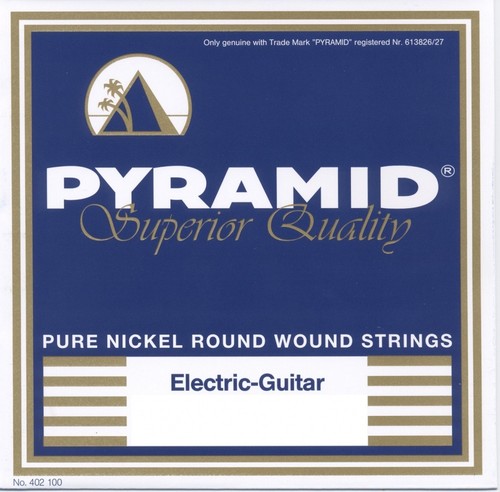 Pyramid pure nickel round - pure,
