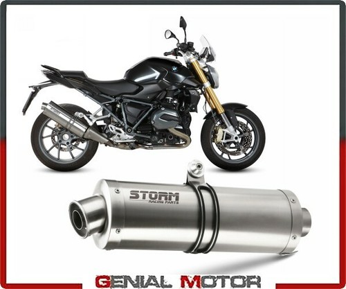 Auspuff storm mivv - auspuff,