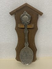 Zinnlöffel Jahreslöffel 1983 Frieling-Zinn Rathaus Ulm