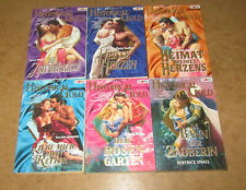 6 Historische Liebesromane Historical Gold, Cora-Romane aus Nr 81 bis 84 - bk358