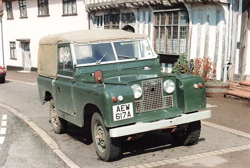Land rover oldtimer auto foto - land,