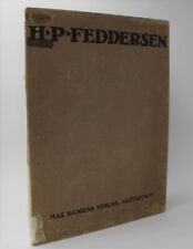 RAR! - Hans Peter Feddersen / Ein nordfriesischer Maler/ Gustav Schiefler Mappe 