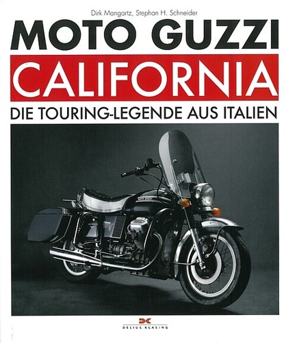 Mangartz moto guzzi - moto,