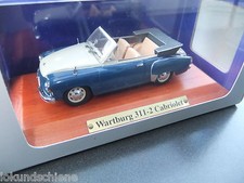Wartburg 311-2 Cabrio  1:43