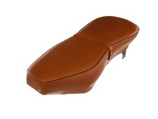 Sitzbank komplett braun mit Riemen - für AWO-Sport