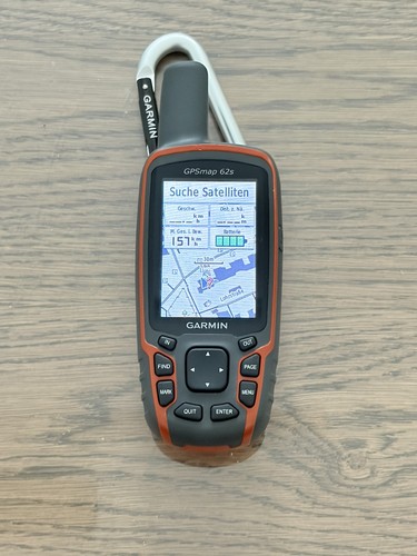 Garmin gpsmap 62s - garmin,