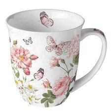 Tasse porzellantasse amelia - porzellantasse,
