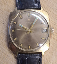 Junghans Vintage Armbanduhr Uhr mechanisch Handaufzug 17 Jewels Kali. 620.02