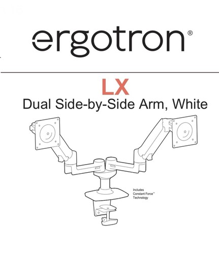 Ergotron side by - lx,