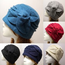 Vintage Damen Beanie Mütze