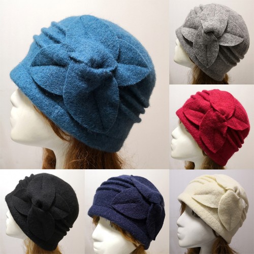 Vintage damen beanie mütze - vintage,