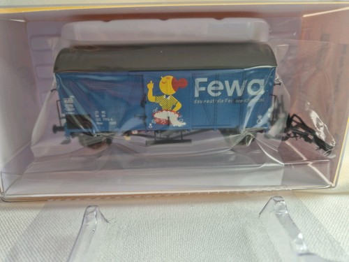 Brawa gedeckter güterwagen - brawa,