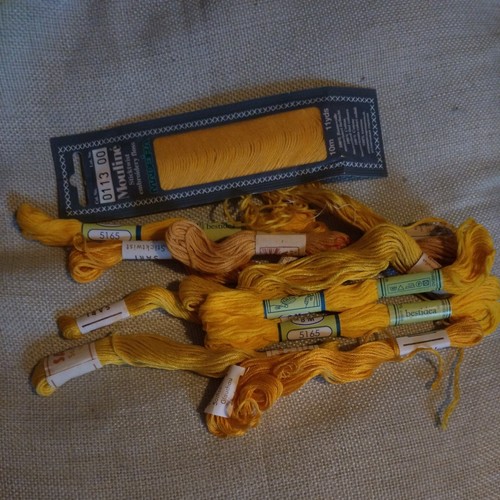 Stickgarn sticktwist 10x - stickgarn,