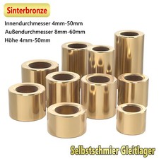 Selbstschmier Gleitlager