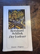 Der Vorleser. Roman von Schlink, Bernhard | Buch | Zustand akzeptabel