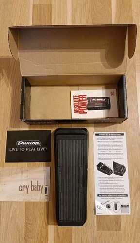 Dunlop cry baby - dunlop, wah